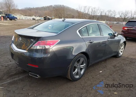 2012 Acura Tl 3.5 from USA, damaged, VIN 19UUA8F77CA011126